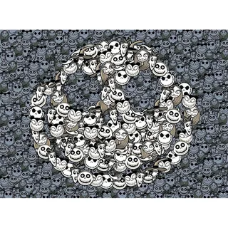 Nightmare Before Christmas 500p van Ravensburger – doos 2 van 2