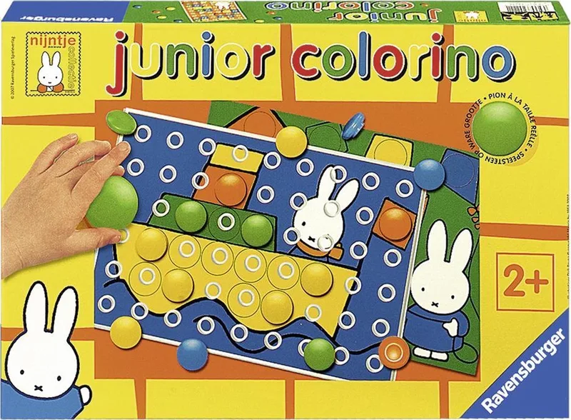 nijntje Junior Colorino - leerspel fra Ravensburger – æske