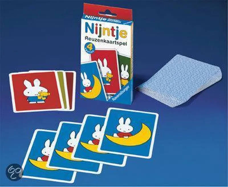 Nijntje Reuzenkaartspel from Ravensburger – box