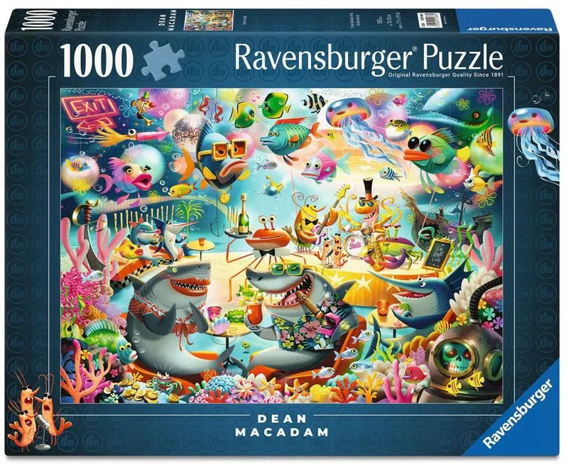 Ocean Lounge – Legpuzzel – 1000 Stukjes from Ravensburger, Multicolour edition – box