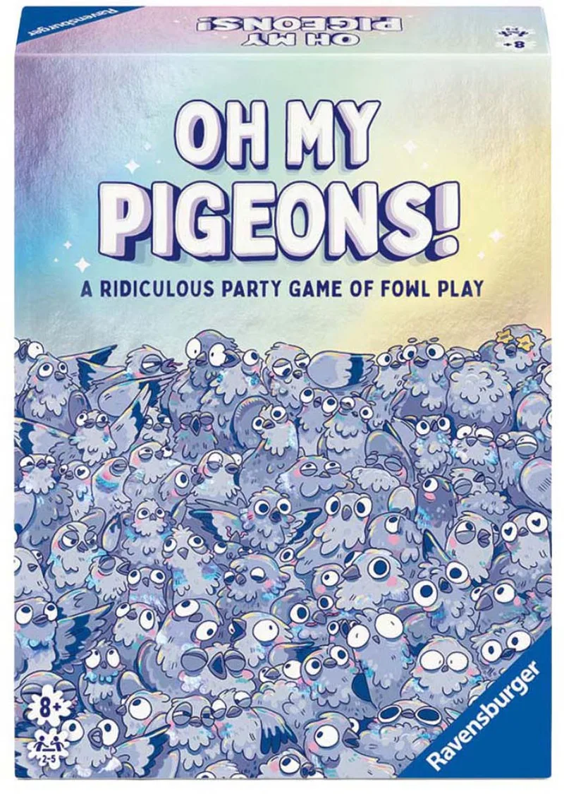 Oh My Pigeons – Gezelschapsspel from Ravensburger – box