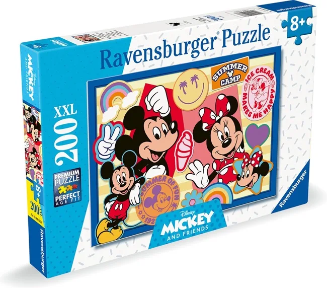Onderweg met Mickey en Minnie (200) de Ravensburger – boîte