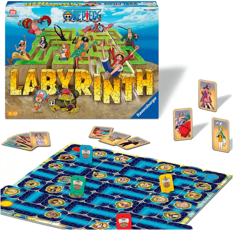One Piece Labyrinth from Ravensburger – box 4 of 4
