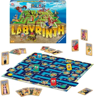 One Piece Labyrinth from Ravensburger – box 3 of 4