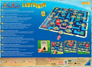 One Piece Labyrinth from Ravensburger – box 2 of 4