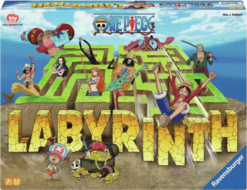 One Piece Labyrinth - Bordspel from Ravensburger – box