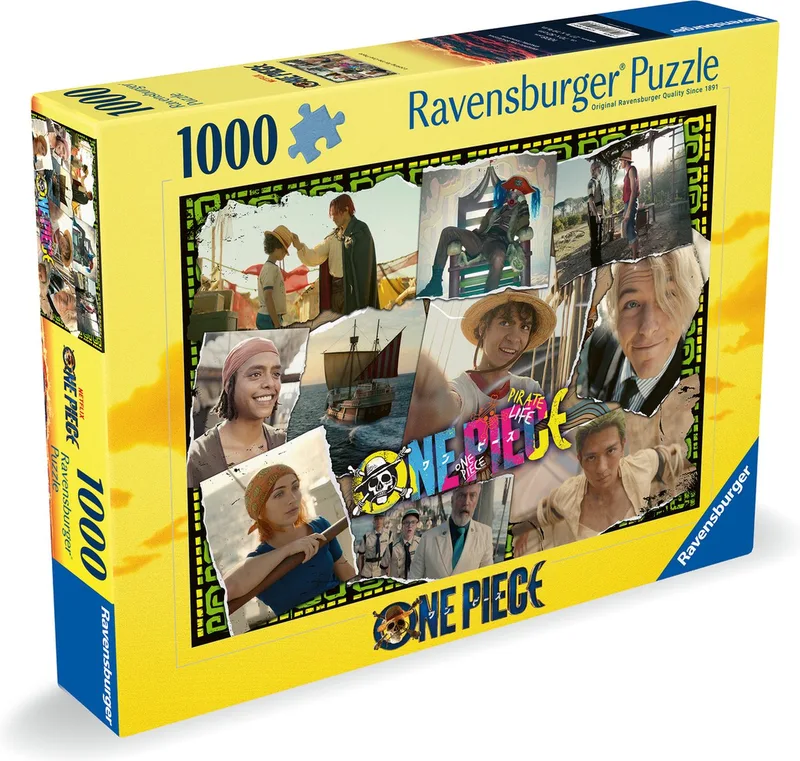 One Piece (Live Action) - Legpuzzel - 1000 Stukjes de Ravensburger, édition Multicolore – boîte