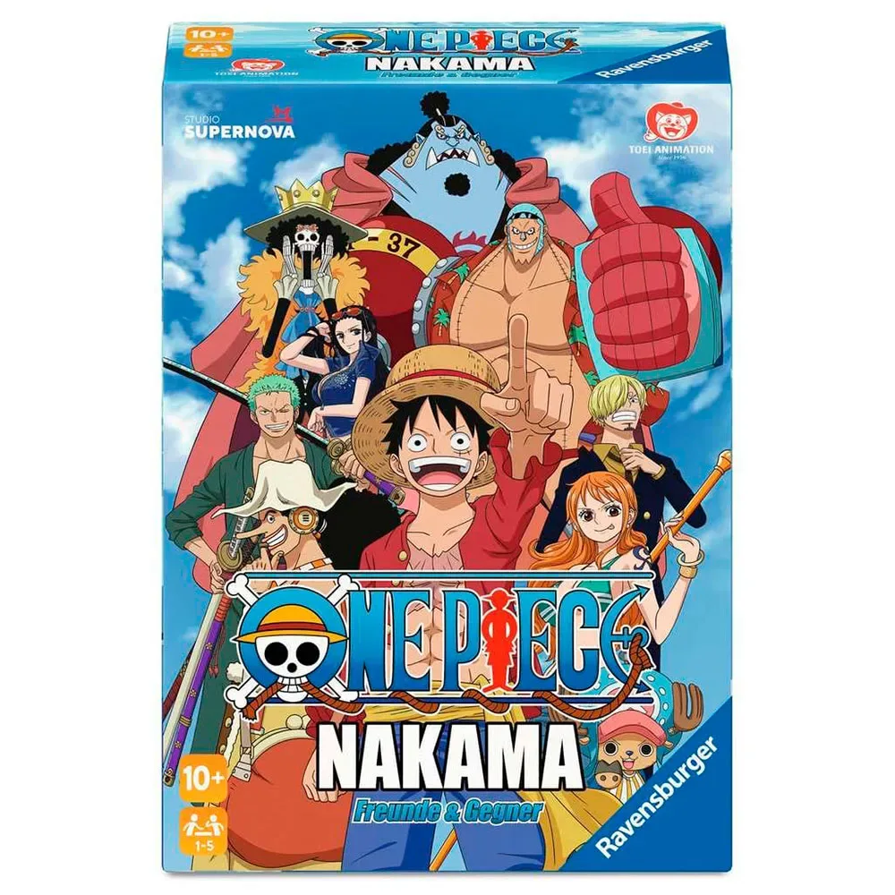 One Piece Nakama Brädspel från Ravensburger – kartong