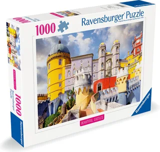 Palácio Nacional da Pena, Portugal - Legpuzzel - 1000 Stukjes from Ravensburger, Multicolour edition – box 1 of 2