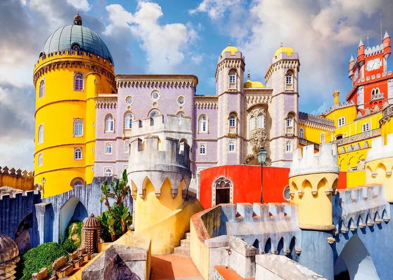 Palácio Nacional da Pena, Portugal - Legpuzzel - 1000 Stukjes from Ravensburger, Multicolour edition – box 2 of 2