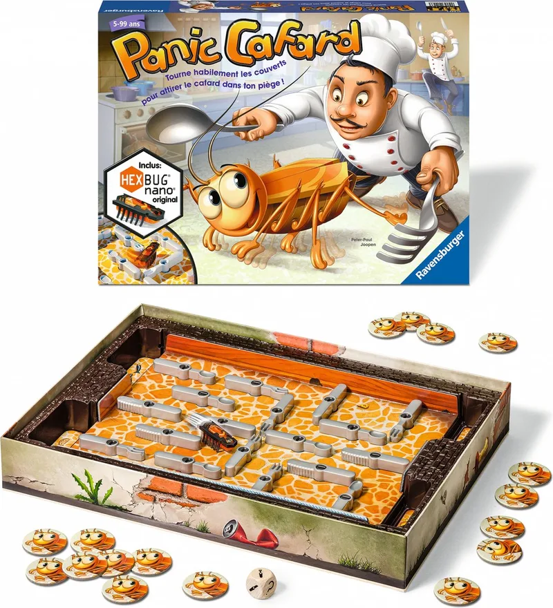 Panic Cafard FR von Ravensburger – Schachtel