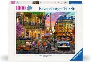 Parijs in het eerste licht – Puzzel – 1000 stukjes from Ravensburger, Multicolour edition – box 1 of 2