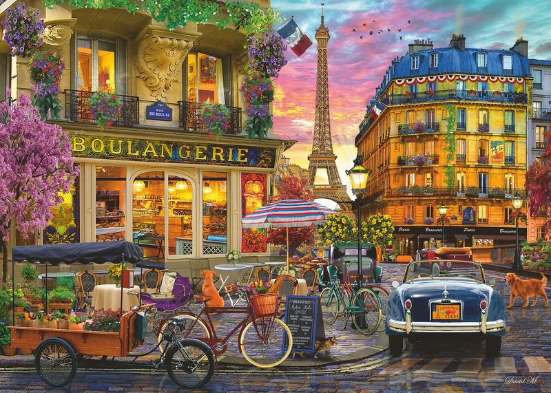 Parijs in het eerste licht – Puzzel – 1000 stukjes from Ravensburger, Multicolour edition – box 2 of 2