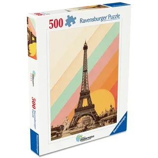 Parijse Regenboog – Florent Bodart – Legpuzzel – 500 Stukjes van Ravensburger, editie Meerkleurig – doos 3 van 3