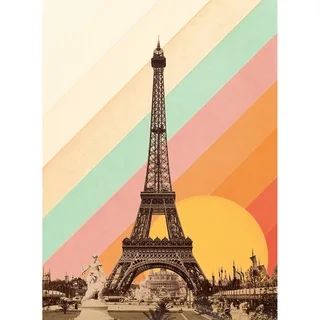 Parijse Regenboog – Florent Bodart – Legpuzzel – 500 Stukjes van Ravensburger, editie Meerkleurig – doos 2 van 3