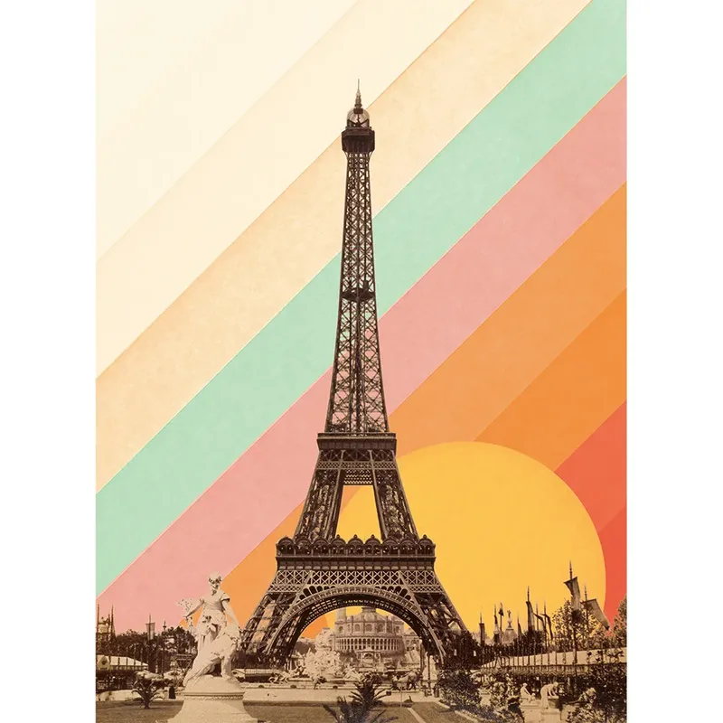 Parijse Regenboog – Florent Bodart – Legpuzzel – 500 Stukjes van Ravensburger, editie Meerkleurig – doos 2 van 3