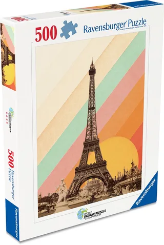 Parijse Regenboog – Florent Bodart – Legpuzzel – 500 Stukjes van Ravensburger, editie Meerkleurig – doos 1 van 3