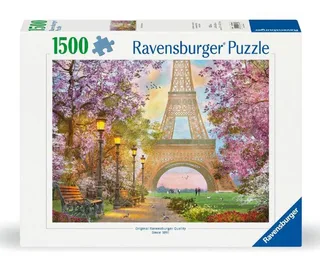 Paris Romance (1500) from Ravensburger – box 1 of 2