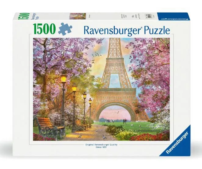 Paris Romance (1500) from Ravensburger – box 1 of 2
