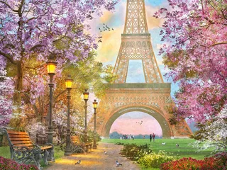 Paris Romance (1500) from Ravensburger – box 2 of 2