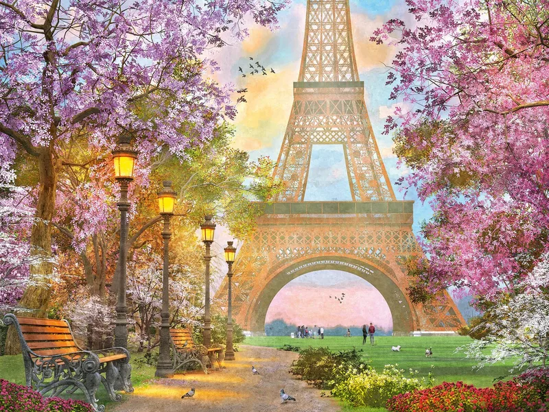 Paris Romance (1500) from Ravensburger – box 2 of 2