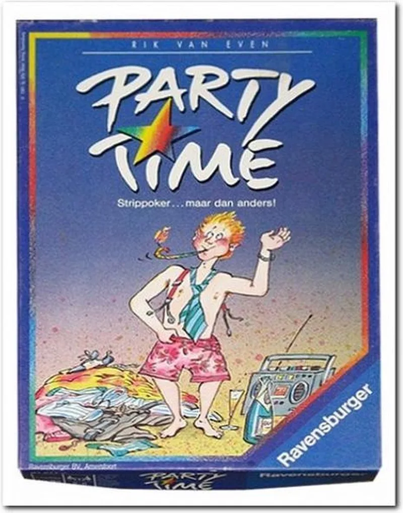 Party Time spel from Ravensburger – box