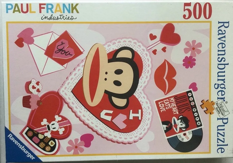 Paul Frank van Ravensburger, editie Meerkleurig – doos