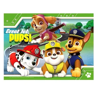 PAW Patrol 4in1box puzzel - 12+16+20+24 stukjes - kinderpuzzel from Ravensburger, Multicolour edition – box 3 of 5