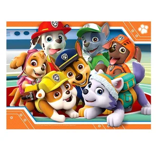 PAW Patrol 4in1box puzzel - 12+16+20+24 stukjes - kinderpuzzel from Ravensburger, Multicolour edition – box 5 of 5