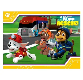 PAW Patrol 4in1box puzzel - 12+16+20+24 stukjes - kinderpuzzel from Ravensburger, Multicolour edition – box 4 of 5