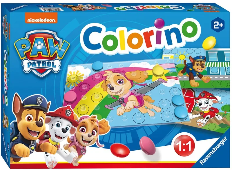 Paw Patrol Colorino - Educatief speelgoed from Ravensburger, Multicolor edition – box