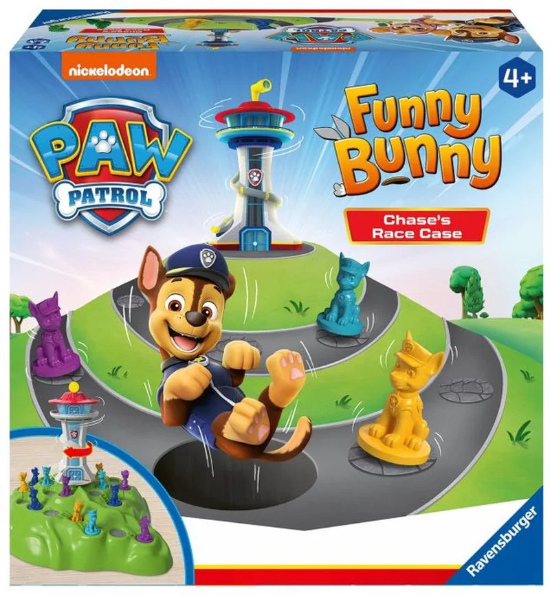 Paw Patrol - Funny Bunny - Bordspel fra Ravensburger – æske