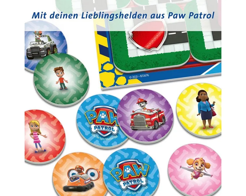 Paw Patrol junior labyrinth van Ravensburger – doos 5 van 5