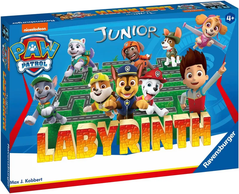 Paw Patrol junior labyrinth van Ravensburger – doos 2 van 5