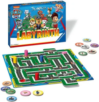 Paw Patrol junior labyrinth van Ravensburger – doos 4 van 5