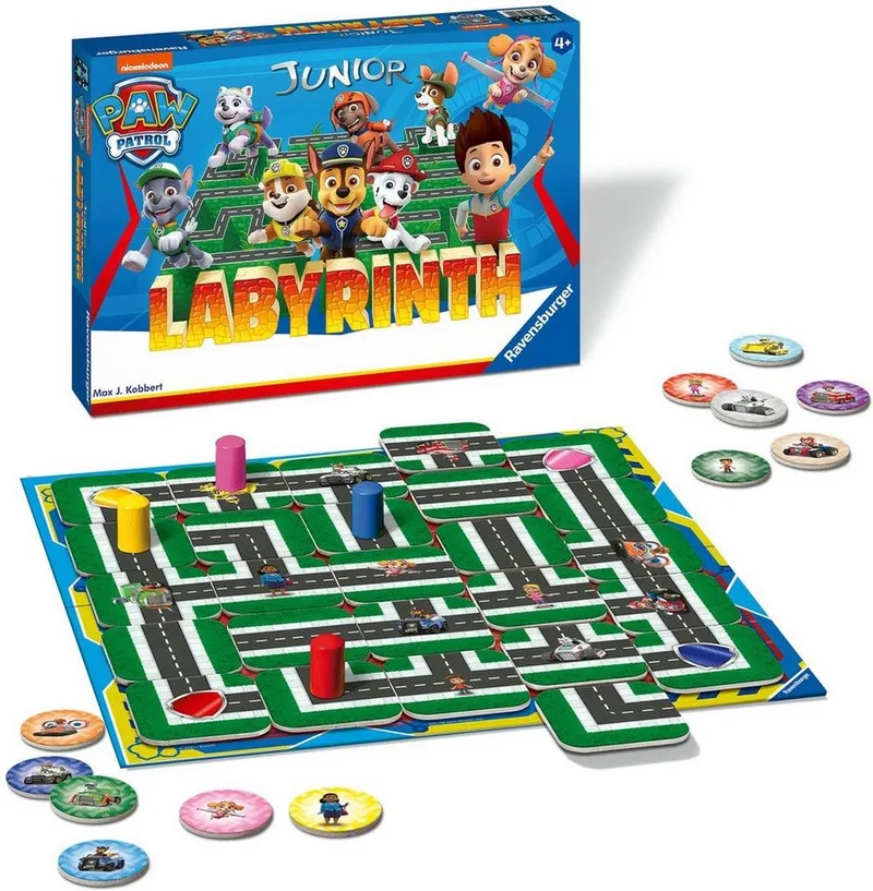 Paw Patrol junior labyrinth van Ravensburger – doos 4 van 5