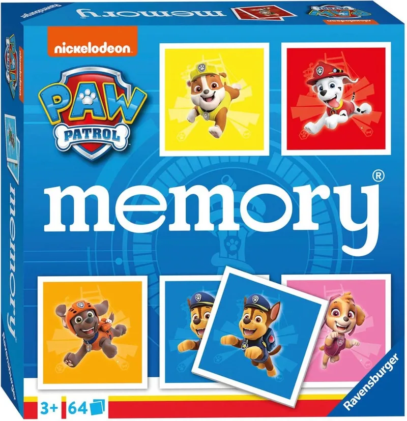 Paw Patrol memory® from Ravensburger – box