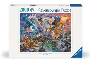 Pegasus and friends (2000) from Ravensburger – box 1 of 2
