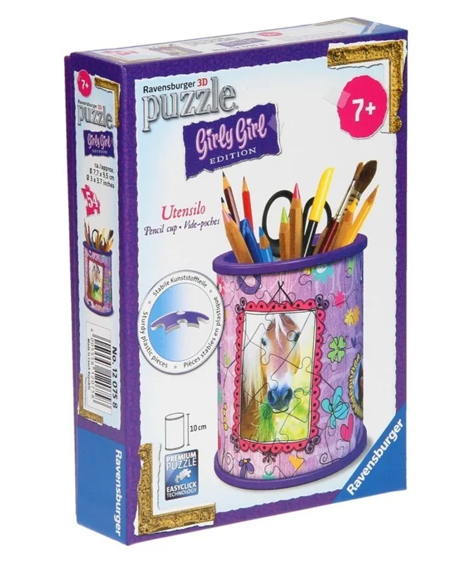 Pennenbak Girly Girl Edition (54) de Ravensburger – boîte