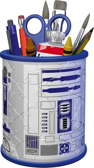 Pennenbak Star Wars - 3D Puzzel van Ravensburger, editie Meerkleurig – doos 2 van 2
