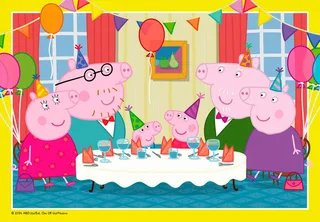 Peppa Pig: Feestje met Peppa (2x 12) van Ravensburger – doos 3 van 4