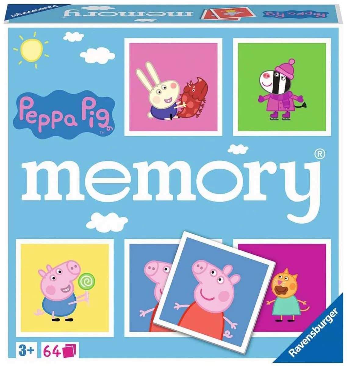 Peppa Pig memory® de Ravensburger – boîte