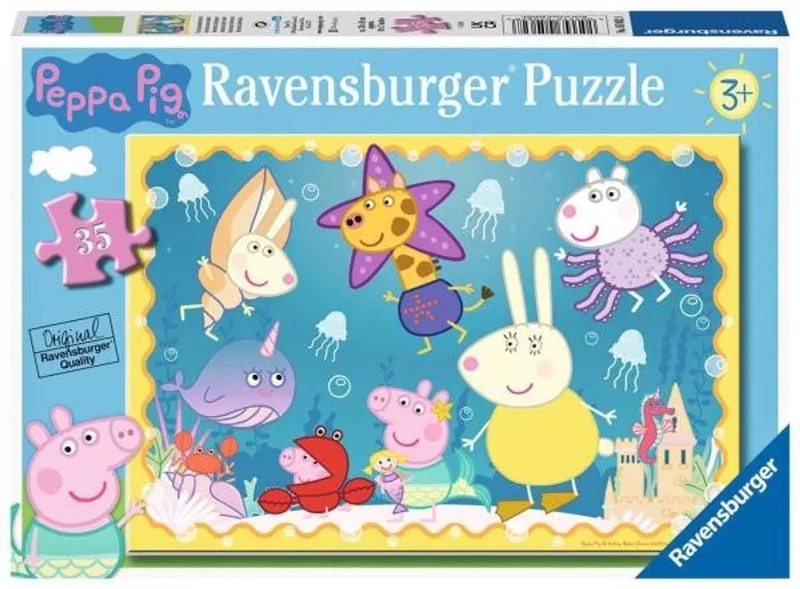 Peppa Pig Puzzel 35 Stukjes von Ravensburger – Schachtel