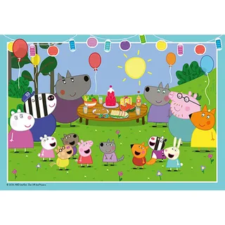 Peppa Pig: Tijd voor een feestje! (2x 24) van Ravensburger – doos 2 van 5