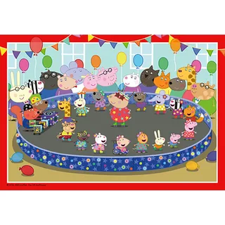 Peppa Pig: Tijd voor een feestje! (2x 24) van Ravensburger – doos 5 van 5