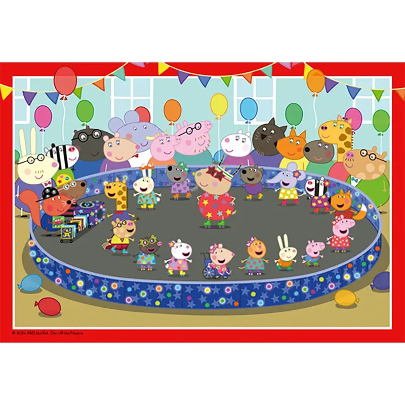 Peppa Pig: Tijd voor een feestje! (2x 24) van Ravensburger – doos 5 van 5