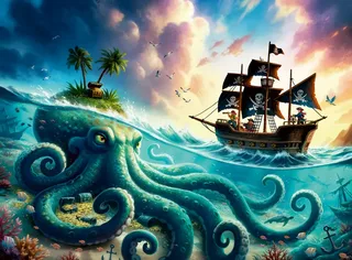 Pirate Treasure (100) from Ravensburger – box 2 of 2