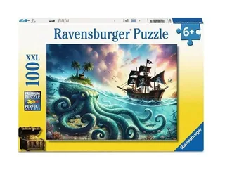 Pirate Treasure (100) from Ravensburger – box 1 of 2