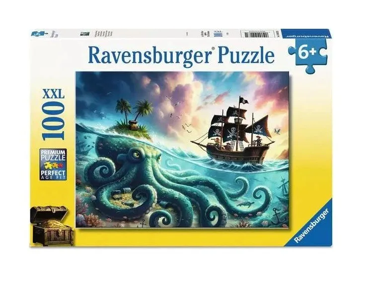 Pirate Treasure (100) fra Ravensburger – æske
