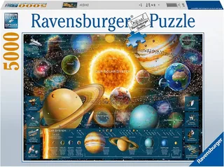 Planetenstelsel (5000) from Ravensburger – box 2 of 2
